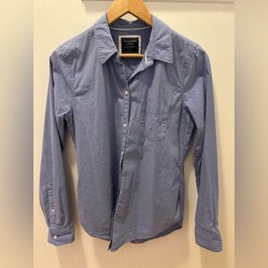 Y2K Vintage Abercrombie & Fitch Button Down Shirt Office Siren (S)